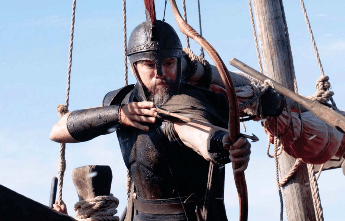 Matt Damon dalam The Odyssey