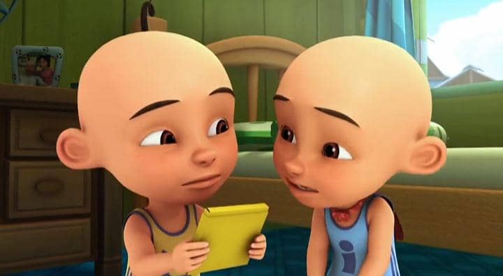 cuplikan Upin & Ipin episode Masih Ada Sayang