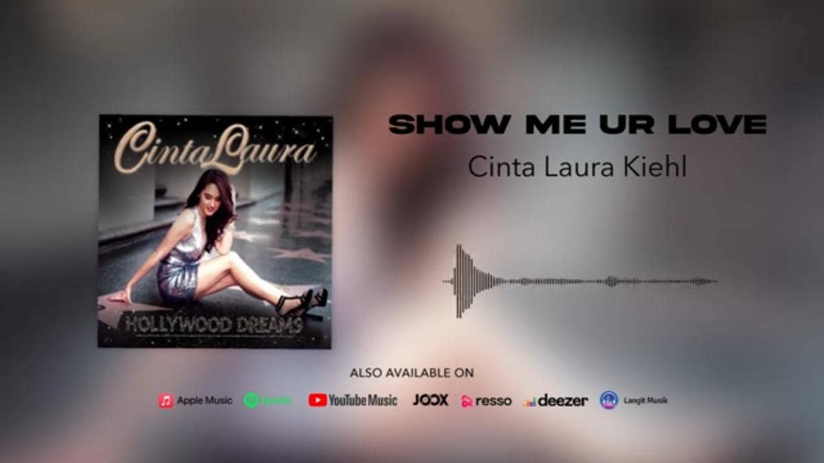 kover lagu 'Show Me Ur Love'