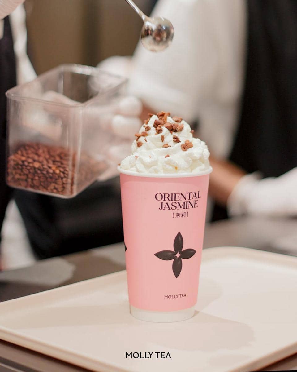 salah satu menu Molly Tea (instagram.com/mollytea_indonesia)