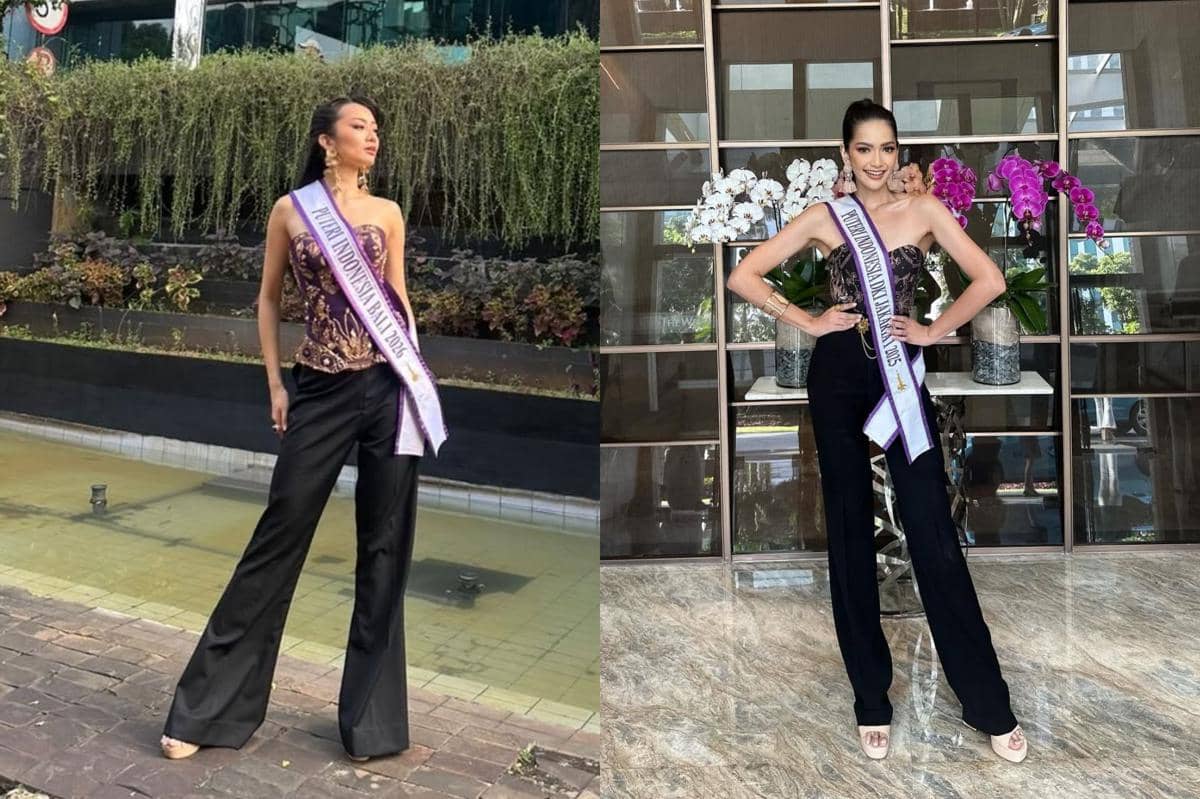 Gaya Victoria Titisari Vs Melliza Xaviera, Puteri Indonesia Lingkungan