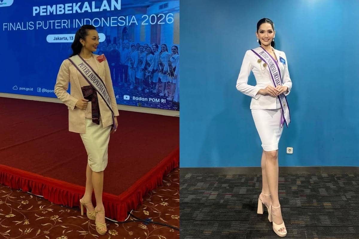 adu gaya Victoria Titisari Vs. Melliza Xaviera 