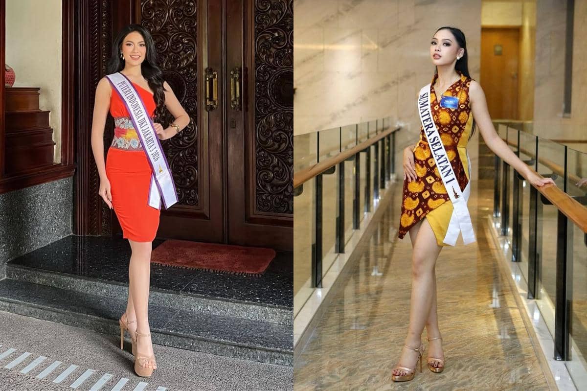 adu gaya Karina Moudy vs. Salma Ranggita 