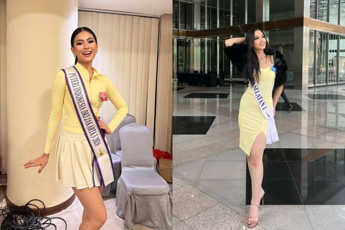 adu gaya Karina Moudy vs. Salma Ranggita 