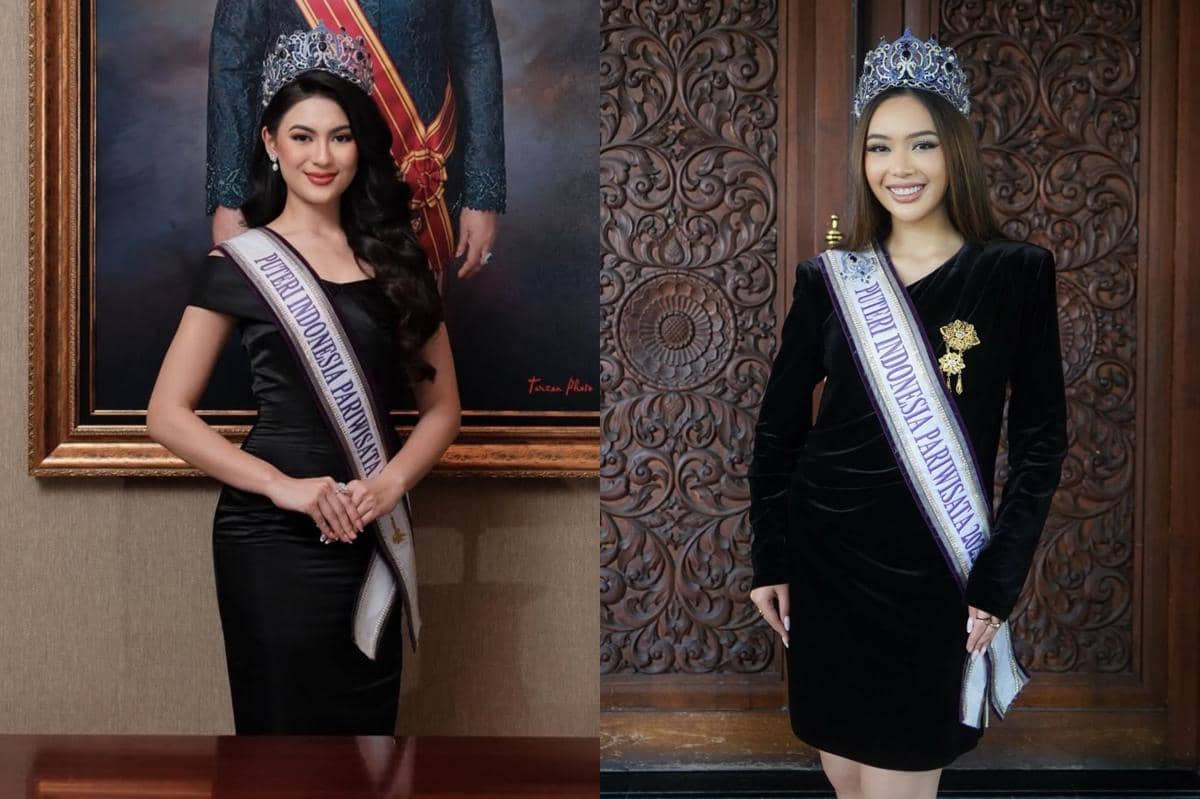 adu gaya Karina Moudy vs. Salma Ranggita 