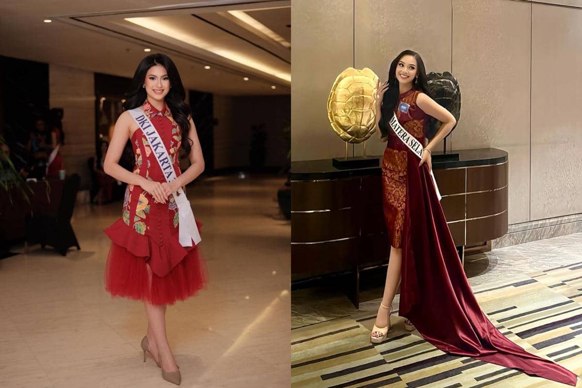 adu gaya Karina Moudy vs. Salma Ranggita 