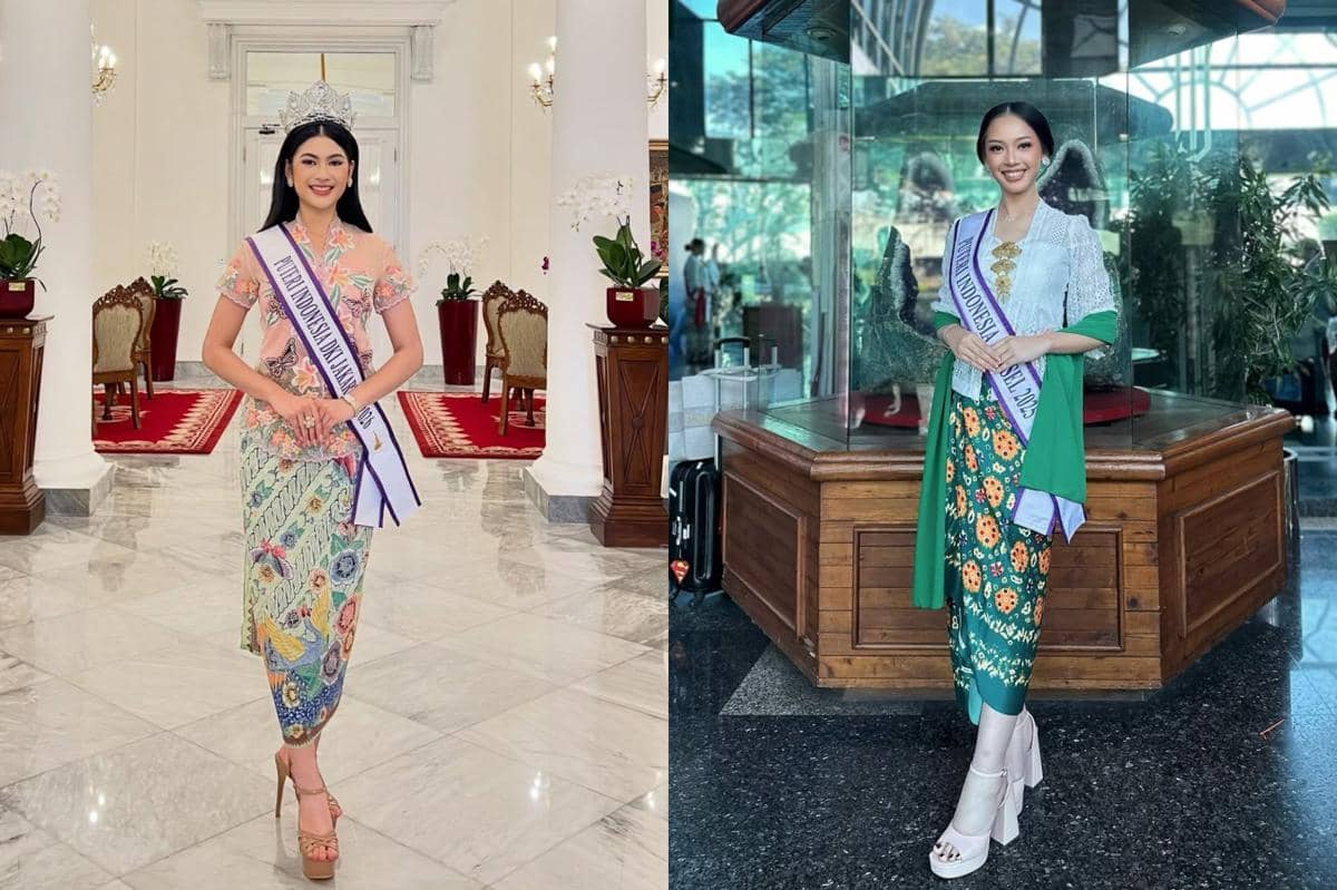 adu gaya Karina Moudy vs. Salma Ranggita 