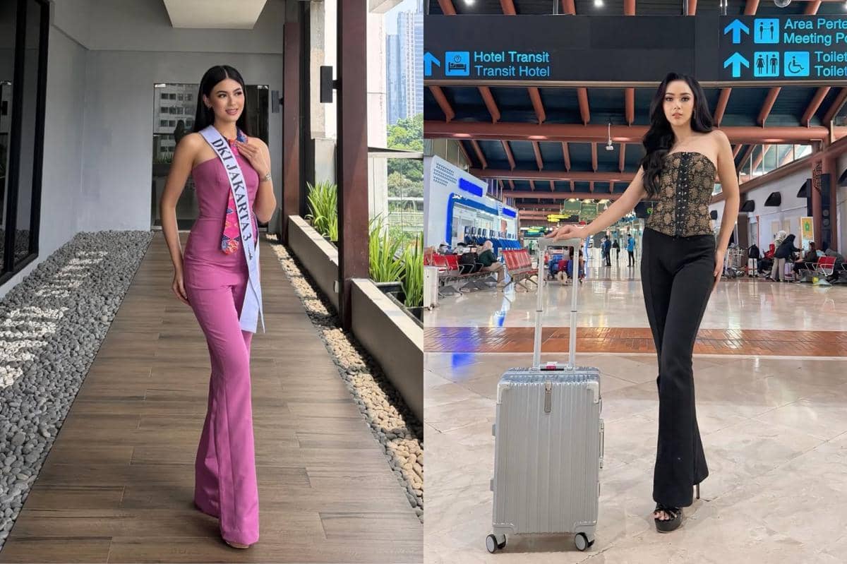 adu gaya Karina Moudy vs. Salma Ranggita