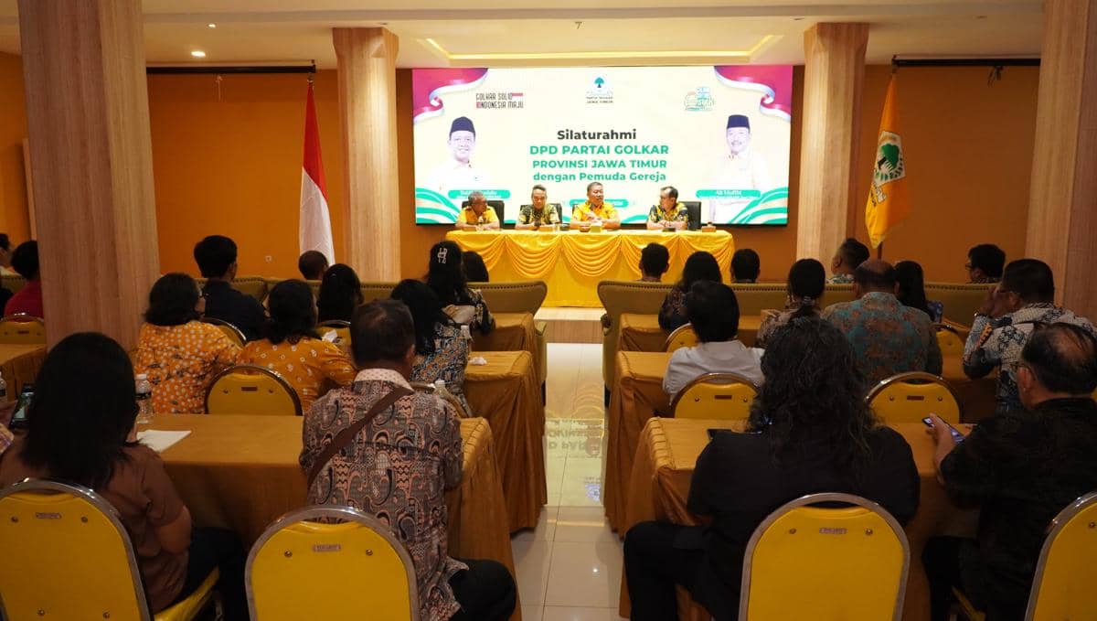 Dialog Golkar Jatim–Gereja Ungkap Masalah Pendidikan