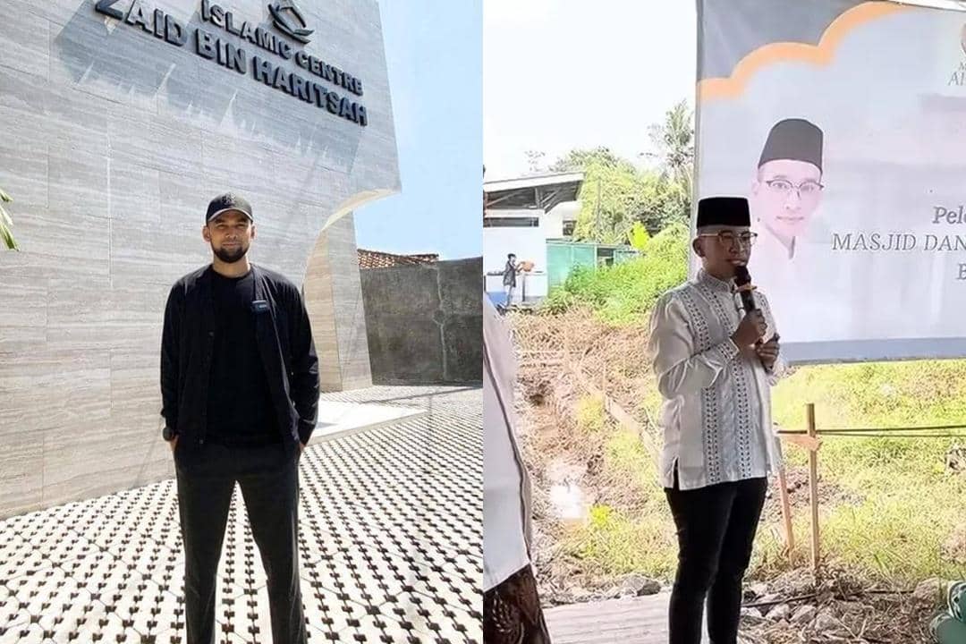 Ruben Onsu dan 9 Artis Indonesia yang Bangun Masjid