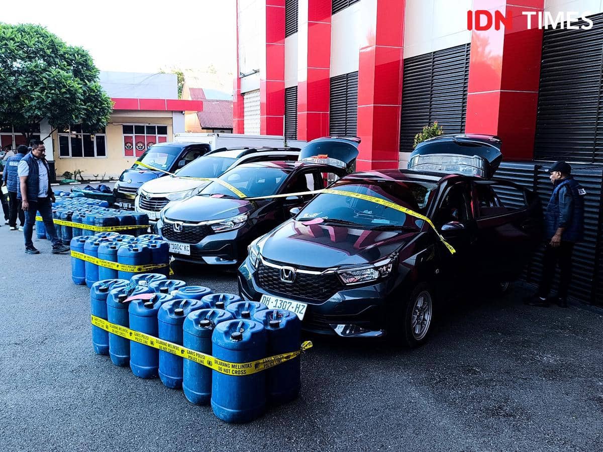 Dua Polisi Terlibat, Polda NTT Buka-bukaan Penggelapan BBM Rp10 Miliar
