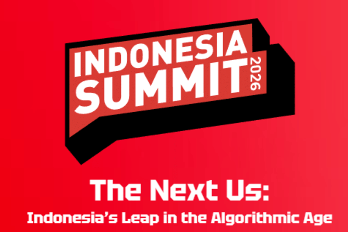 Indonesia Summit 2026: Jadwal, Lokasi, Harga Tiket
