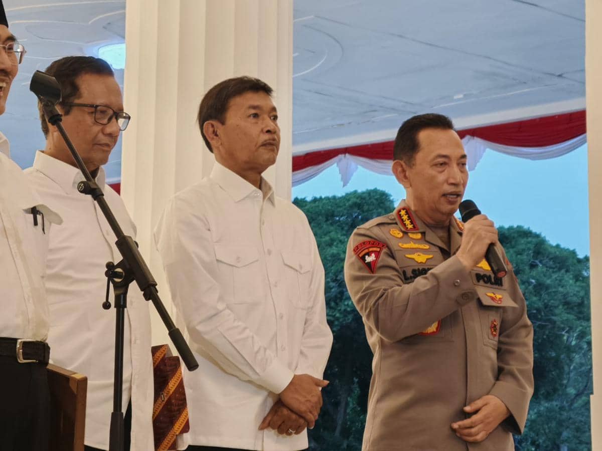Kapolri Jenderal Pol Listyo Sigit Prabowo (IDN Times/Ilman Nafi'an)