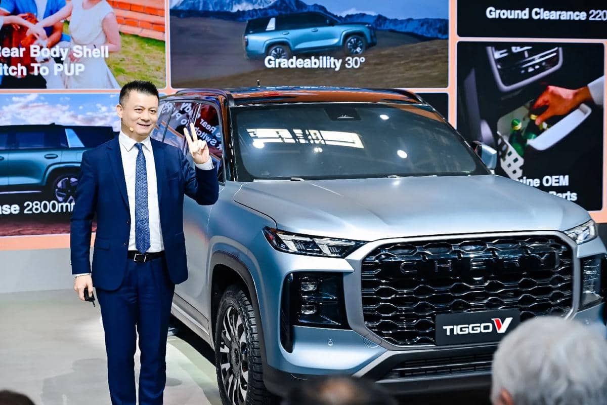 Chery TIGGO V Tampil Perdana di Auto China 2026! Pilih SUV, MPV, atau Pickup?