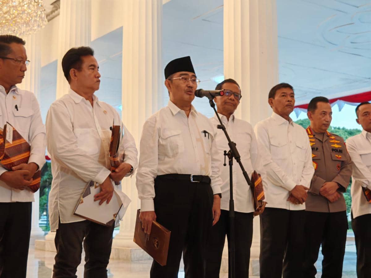 Komisi Reformasi Polri Usul ke Prabowo untuk Revisi UU Polri