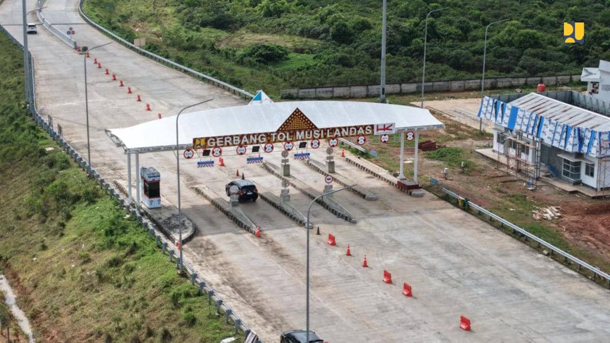 Tol Kayuagung-Palembang-Betung Tersambung Penuh Awal 2027