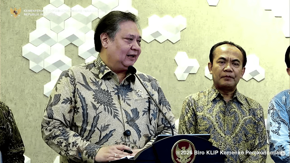 Airlangga Sebut Aturan Baru DHE SDA Berlaku 1 Juni 2026