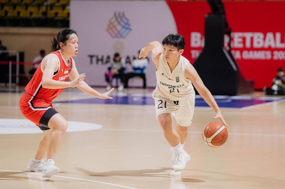 Tatap Asian Games 2026, Perbasi Panggil 24 Pemain Timnas Basket Putri