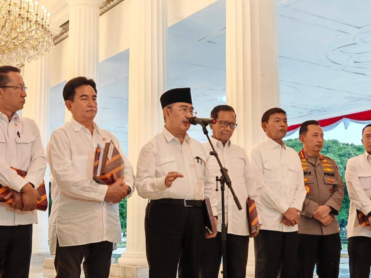 Ada Beda soal Skema Pemilihan Kapolri, Prabowo Pilih Aturan Saat Ini