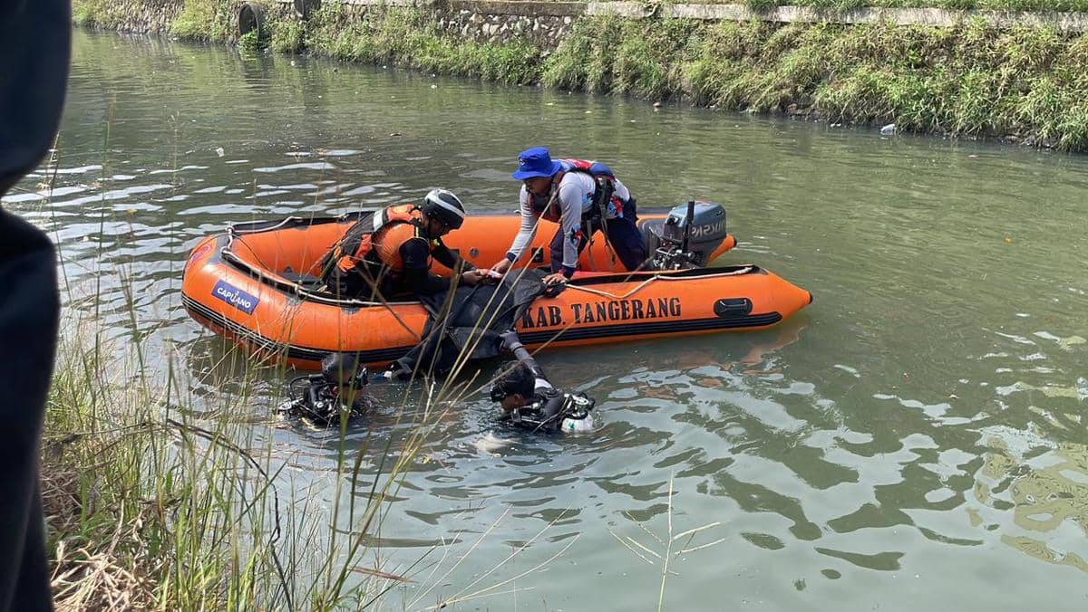 Diduga Mabuk, Pemuda di Gading Serpong Tenggelam di Saluran Air