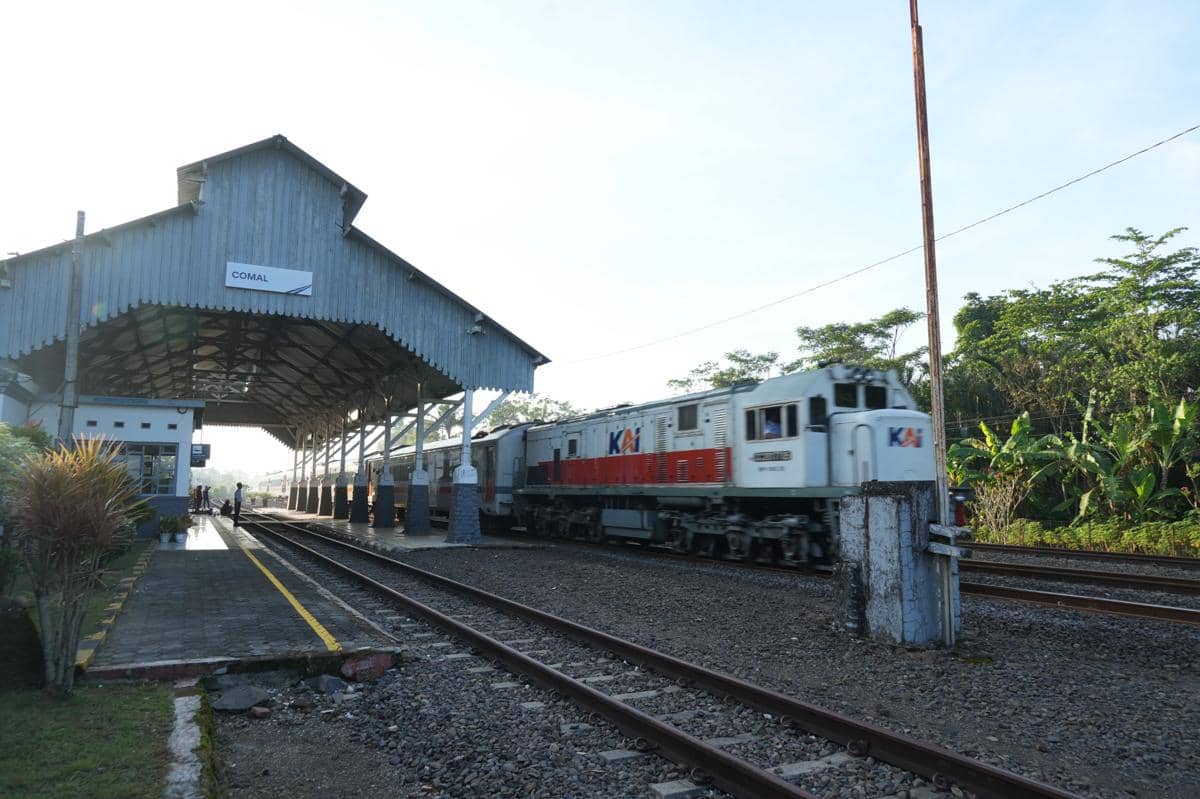 Beroperasi Akhir April, Stasiun Comal Pemalang Layani 1.472 Penumpang