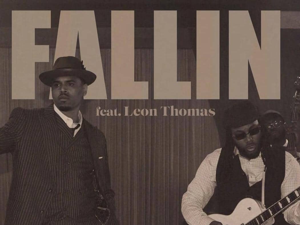Lirik Fallin’ - Chris Brown feat. Leon Thomas, MV 4 Jutaan Views Baru Rilis
