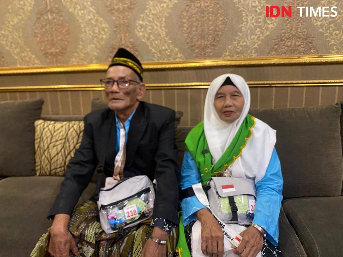 Modal Nabung di Kresek dan Selawat, Penjual Bubur Sidoarjo Naik Haji