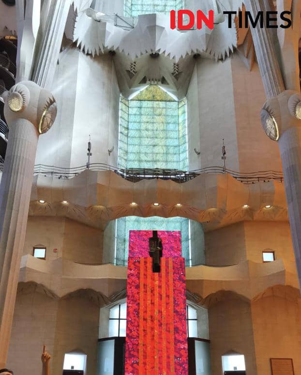 Sagrada Familia, Basilika, Barcelona