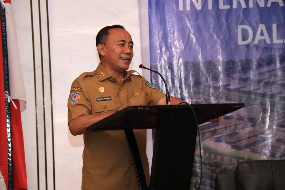 Pelabuhan Kijing Terhambat, Krisantus Gerak Cepat Cari Investor