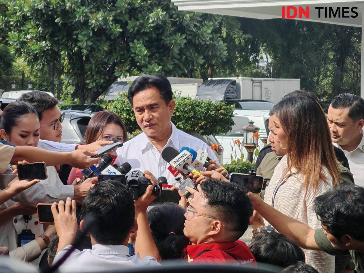 Yusril Akan Sampaikan Tuntutan BEM SI ke Prabowo, Jamin Kebebasan Pendapat