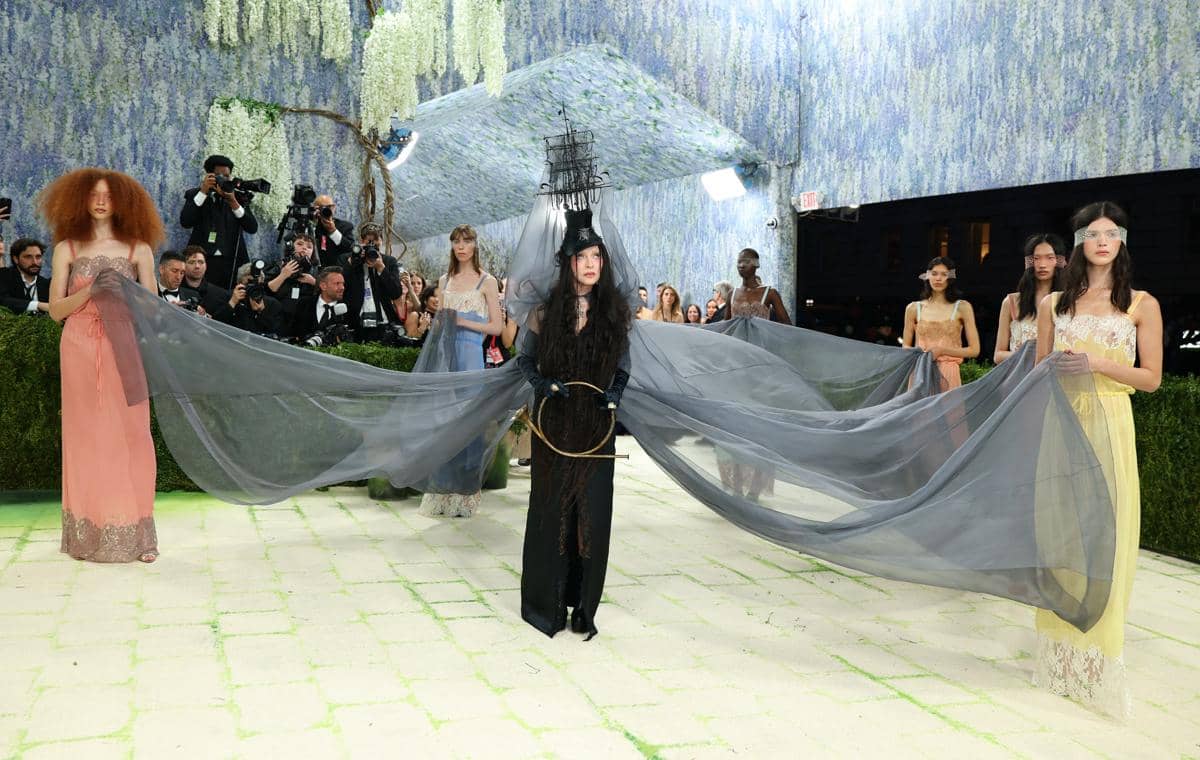 Madonna di Met Gala 2026 pada 4 Mei 2026  