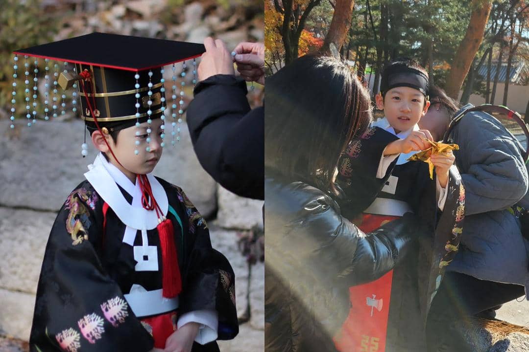 Potret Kim Eun Ho Sii Raja Yi Yoon di Drakor Perfect Crown di Balik Layar
