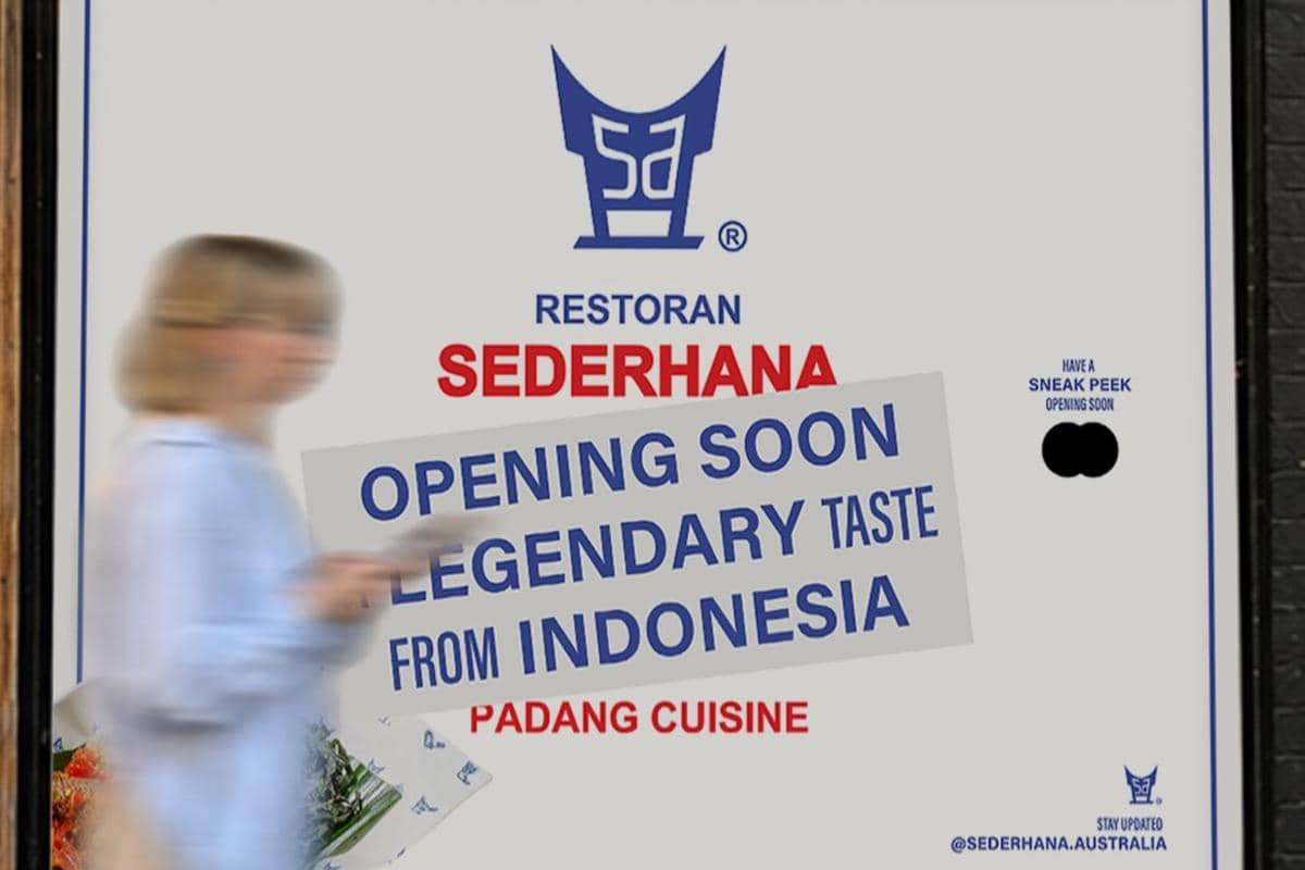 RM Padang Sederhana Bakal Buka Cabang Pertama di Australia