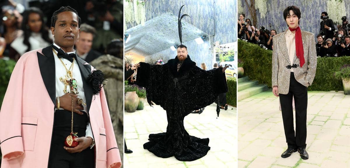 8 Gaya Seleb Pria di Met Gala 2026, Sam Smith Curi Perhatian!