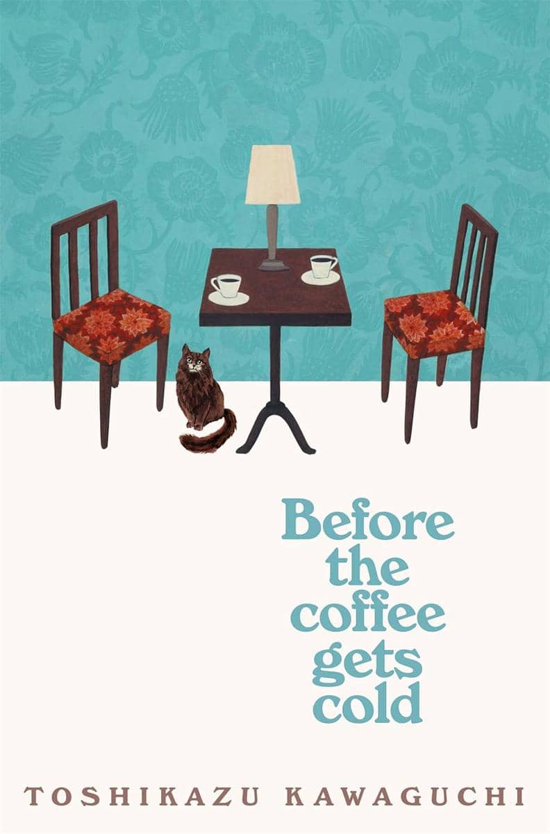 Cover buku "Before the Coffee Gets Cold" (foto via Gramedia)