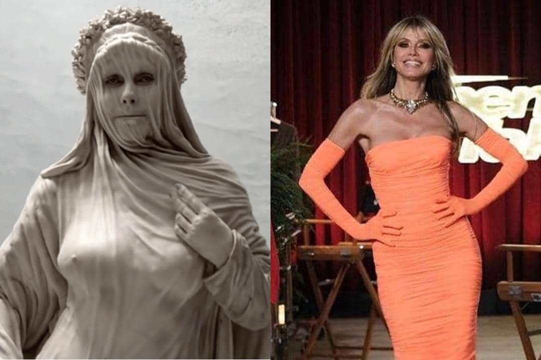 Siapa Heidi Klum yang Selalu Totalitas Berkostum hingga di Met Gala?