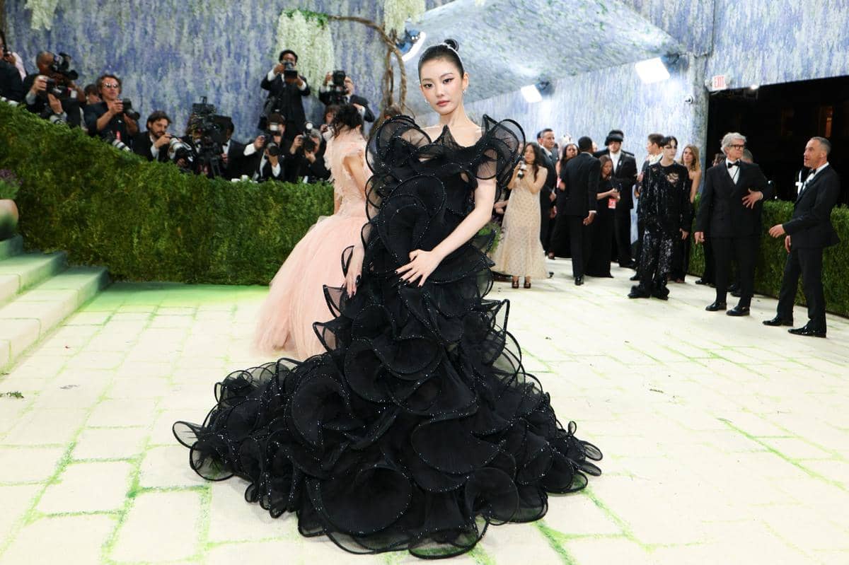 Ningning di Met Gala 2026 pada 4 Mei 2026