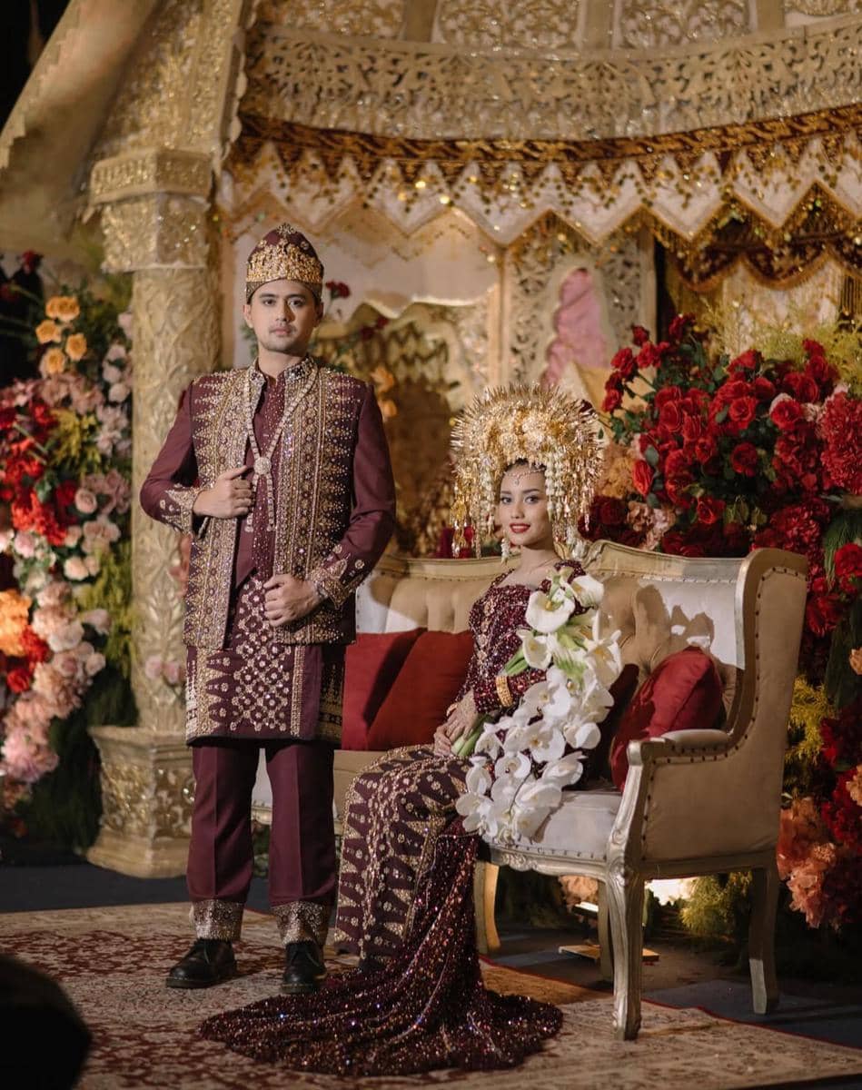 Pernikahan Indian Akbar dan Siska Minbite