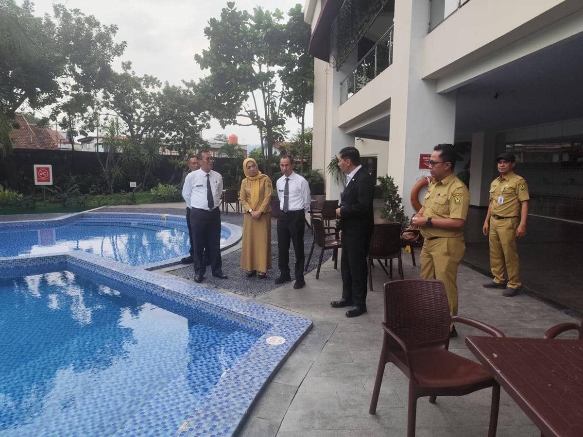 Tinjau Lokasi Bocah Tenggelam, Pemkot Balam Beri Catatan untuk Hotel