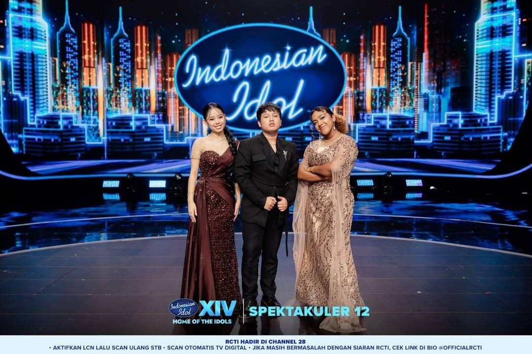 Profil Top 3 Finalis Indonesian Idol Musim ke-14 Road To Grand Final