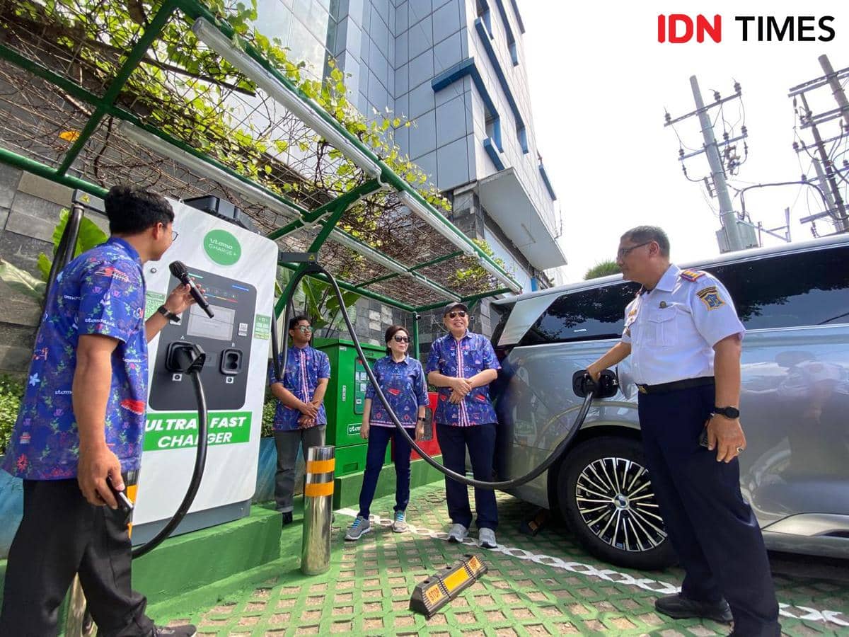 Surabaya Tambah 5 SPKLU Fast Charging, di Terminal hingga Park and Ride