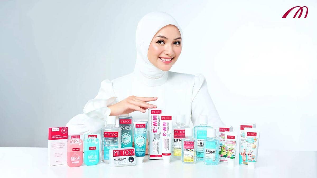 Citra Kirana Jadi BA METOO, Kampanyekan Kesehatan Gigi Keluarga