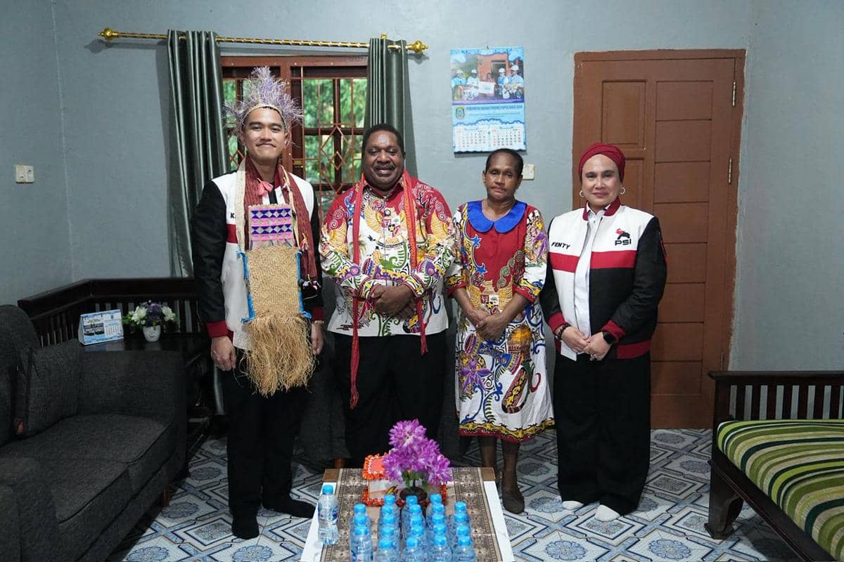 Kala Kaesang Temui Tokoh Papua Barat Daya, Ada Pesan untuk Gibran