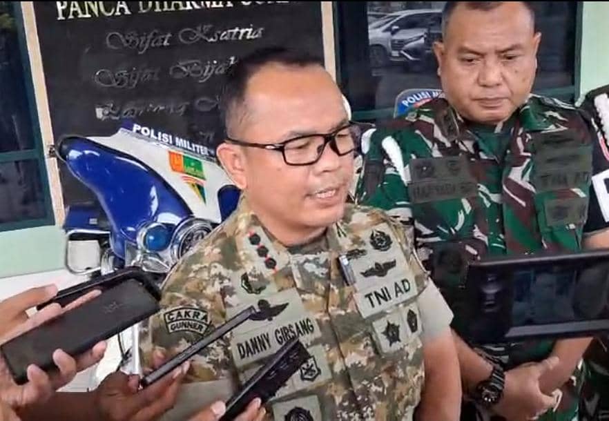 Komandan Kodim 1417/Kendari, Kolonel Danny Ap Girsang. Dok. Istimewa