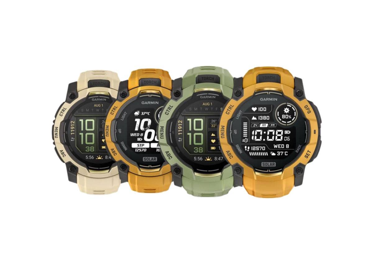 Intip Varian Warna Baru Garmin Instinct 3, Berapa Harganya?