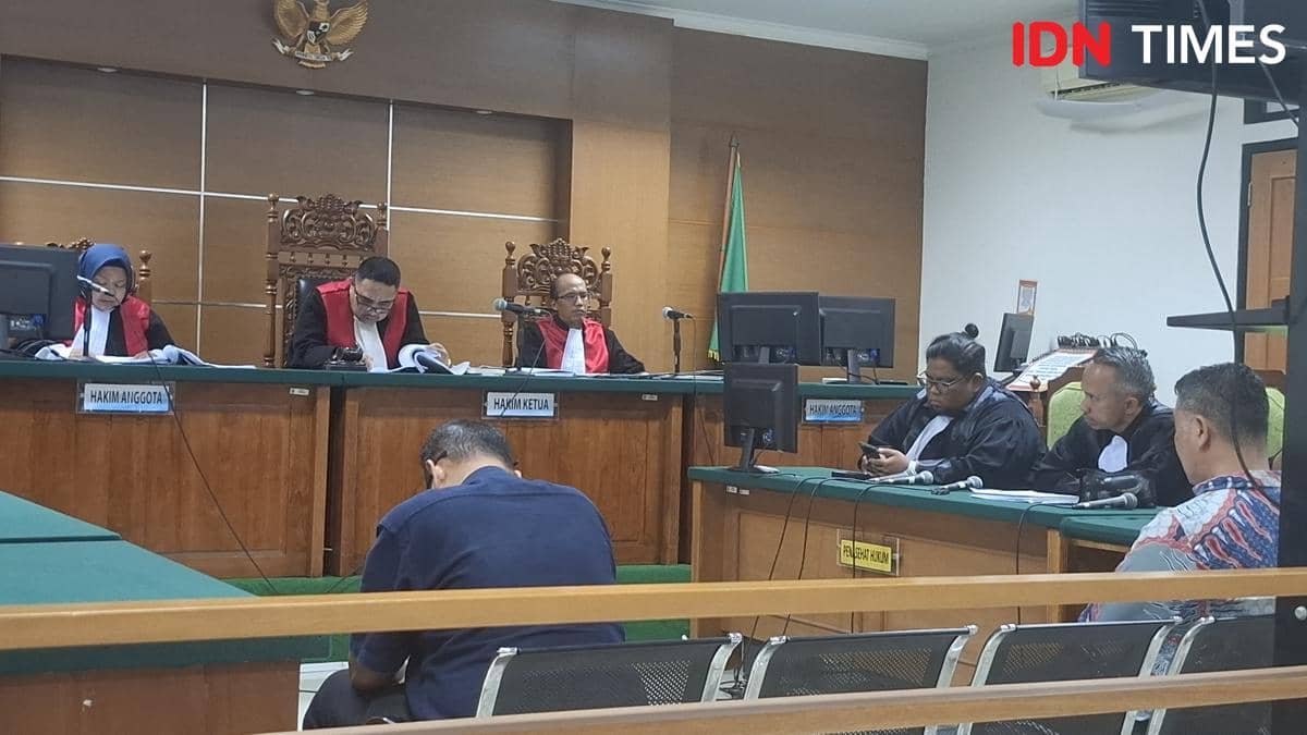 Korupsi Sewa Pelabuhan, Dirut BUMD Pemkab Serang Divonis 4 Tahun