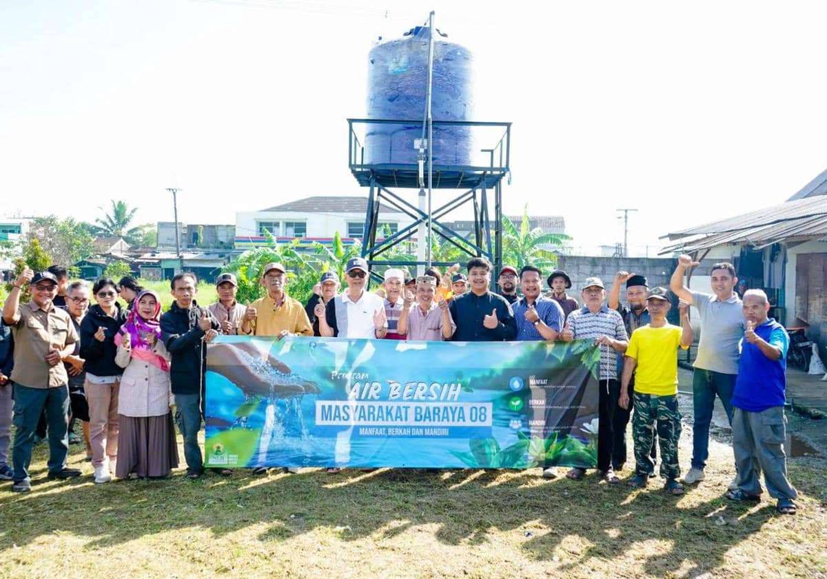 Warga Bandung Selatan Mulai Dapatkan Akses Air Bersih Jelang Kemarau (Dok. Yayasan Nur Leli Berkah)