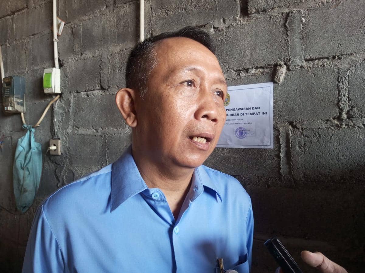 Kepala Dinas Ketahanan Pangan dan Pertanian Bantul, Joko Waluyo.(IDN Times/Daruwaskita)