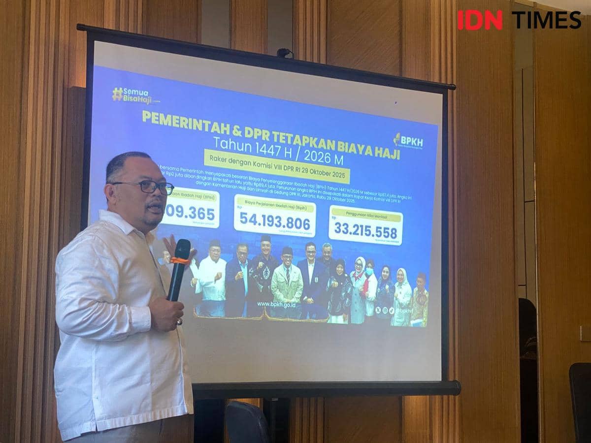 BPKH Kelola Dana Rp180 Triliun, Subsidi Biaya Haji Rp33,2 Juta per Jemaah