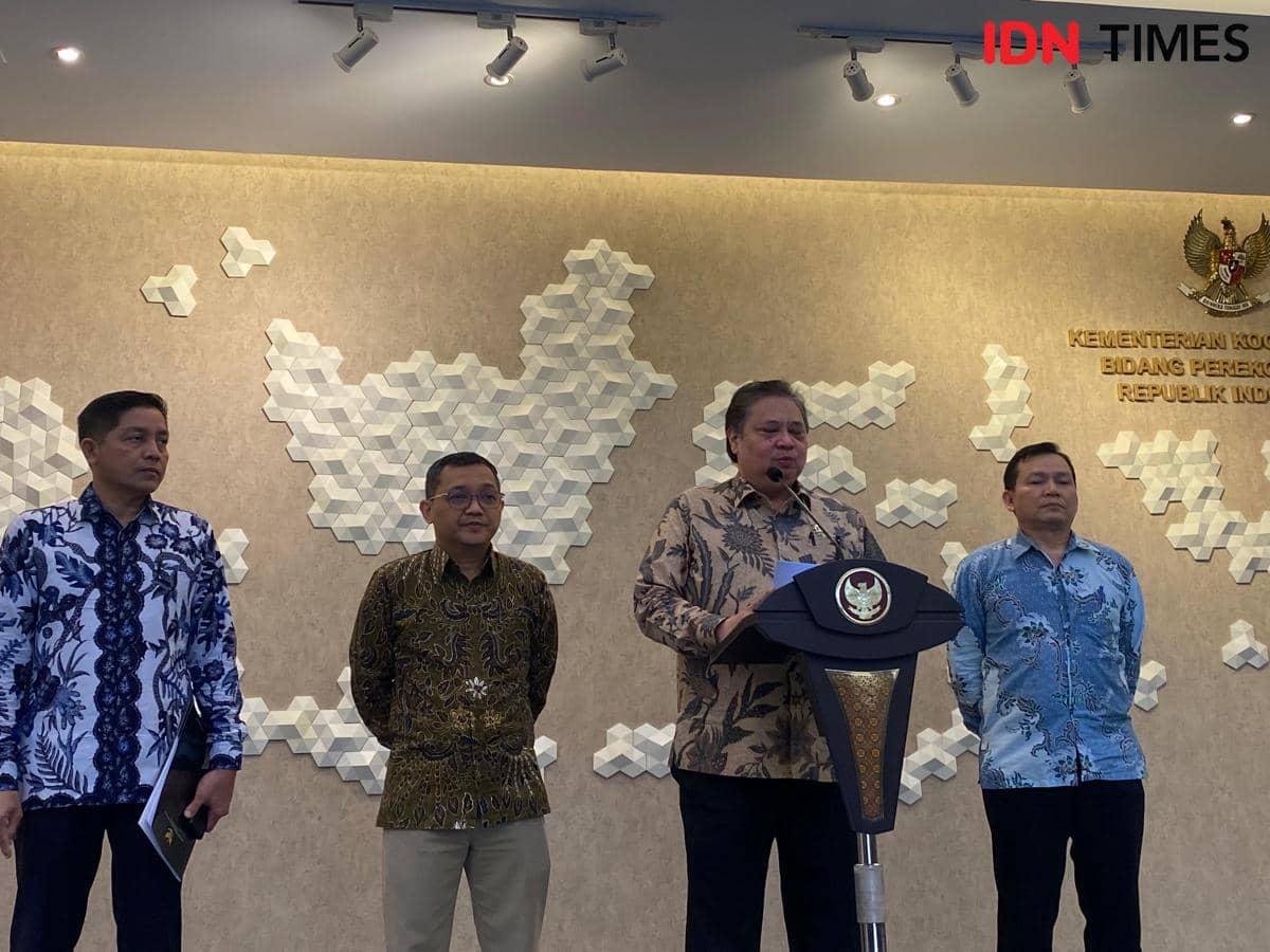 Ekonomi Kuartal I-2026 Tumbuh 5,61 Persen, Airlangga: Di Luar Ekspektasi